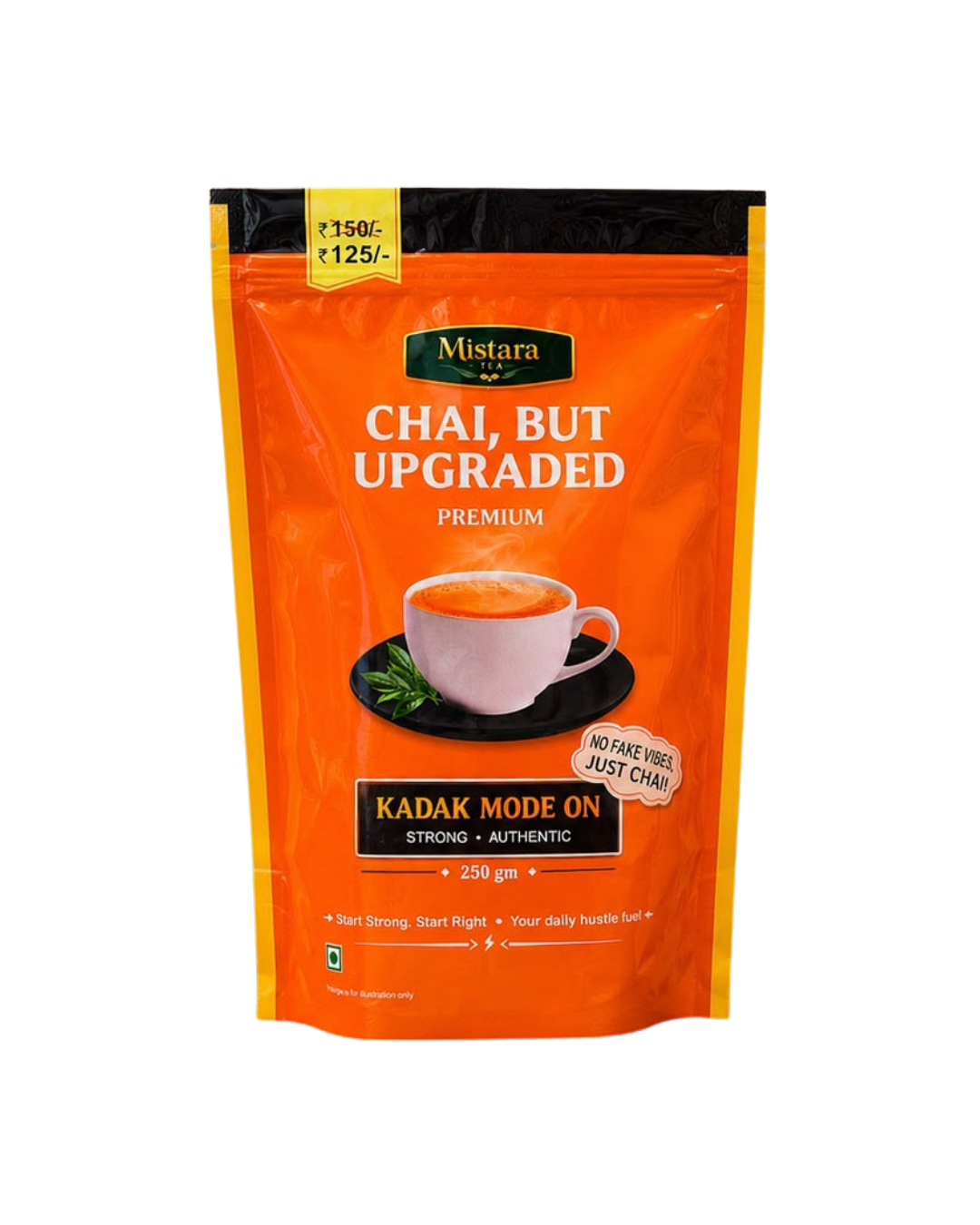 Mistara Kadak Mode On tea pouch